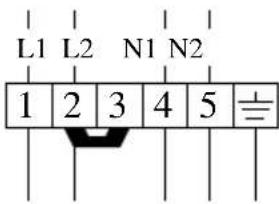Pelgrim OST353ALU - Elektrische aansluiting - 1