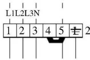 Pelgrim OST350RVS - Electrical connection - 2