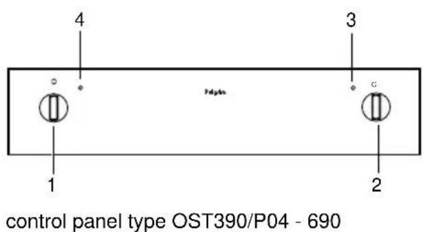 Pelgrim OST350RVS - Table of contents - 5