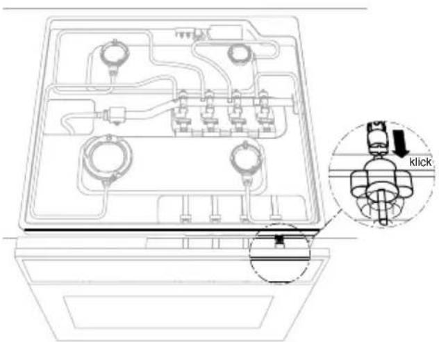 Pelgrim OST350RVS - Four 350 en combinaison avec une table de cuisson Pelgrim (ill. 5) - 3