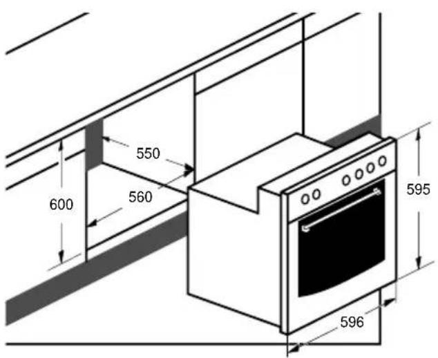 Pelgrim OST350RVS - Four 350 en combinaison avec une table de cuisson Pelgrim (ill. 5) - 1