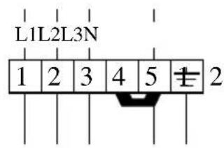 Pelgrim OST350RVS - Elektrischer Anschluß - 2