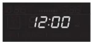 Pelgrim MAC496RVS - Programmation de l'horloge - 3
