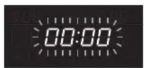 Pelgrim MAC496RVS - Programmation de l'horloge - 1
