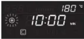 Pelgrim MAC496RVS - Fonctions du four - 2