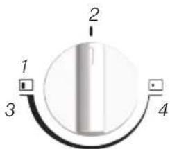 Pelgrim GK875RVSA - Standard burner and wok burner with single regulator - 1