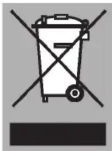 Pelgrim GK875RVSA - Disposal of the appliance and packaging - 1