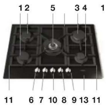 Pelgrim GK595ONYA - Description - 2