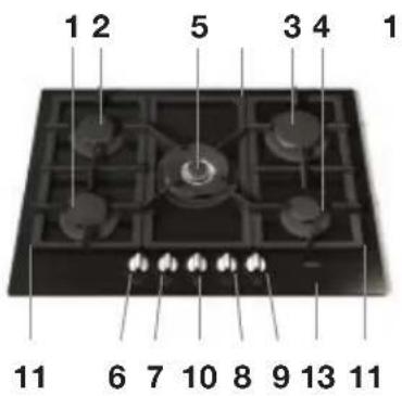 Pelgrim GK595ONYA - Beschreibung - 2