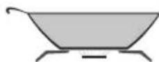Pelgrim GK595ONYA - Wokbrander - 1