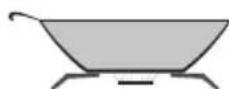 Pelgrim GK595ONYA - Wok burner - 1
