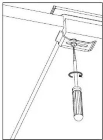 Pelgrim GK595ONYA - Attachment points for mounting brackets (see 1^* ) - 2