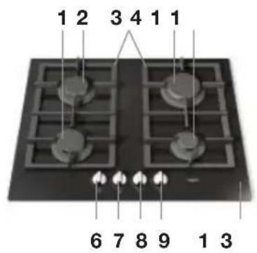 Pelgrim GK595ONYA - Description - 1