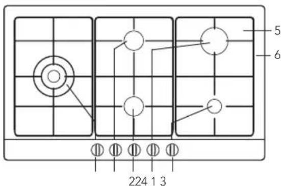 Pelgrim GK417RVSA - GK495 - 1
