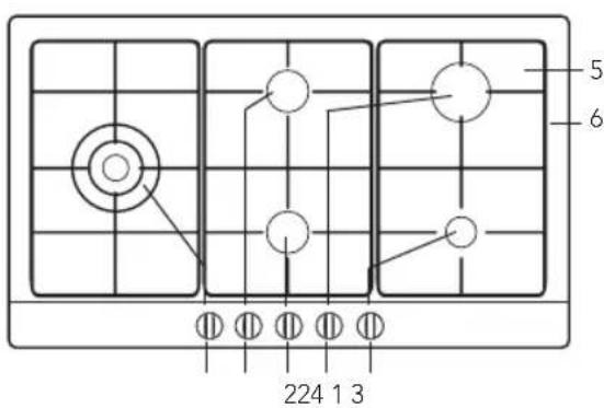 Pelgrim GK417RVSA - GK472W - 3