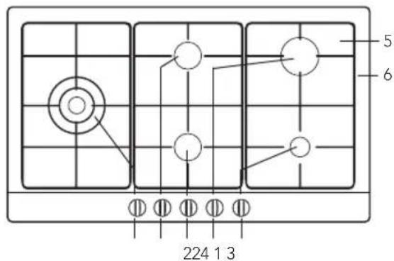 Pelgrim GK417RVSA - GK472W - 3