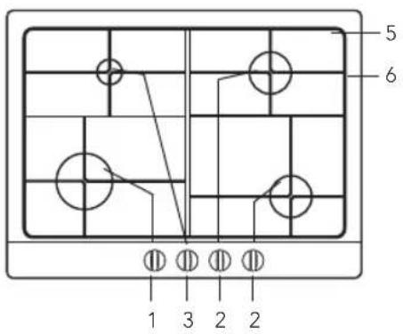 Pelgrim GK417RVSA - GK425/GK427 - 1