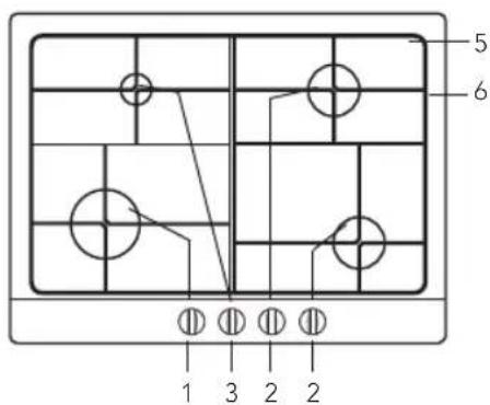 Pelgrim GK417RVSA - GK425/GK427 - 1