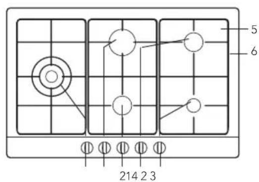 Pelgrim GK417RVSA - GK465 - 1