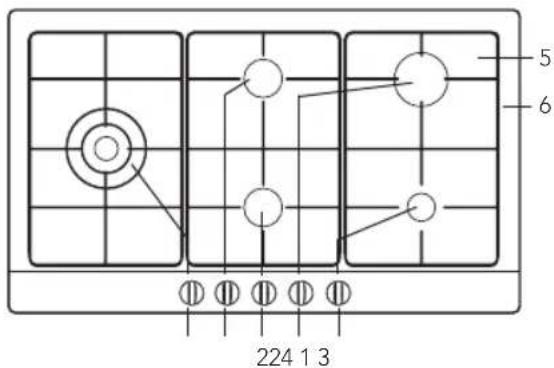 Pelgrim GK415RVSA - GK472W - 3