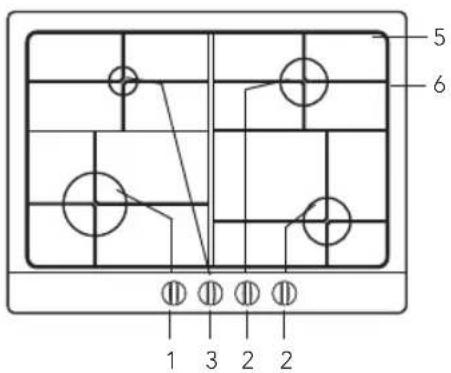 Pelgrim GK415RVSA - GK425/GK427 - 1
