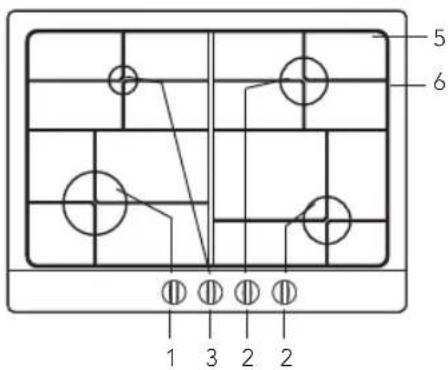 Pelgrim GK415RVSA - GK425/GK427 - 1