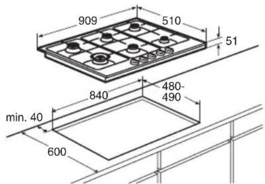Pelgrim GK299RVSA - Attention! - 2