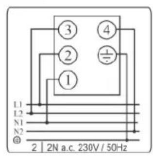 Pelgrim CKT845 - Anschluss-Schema: - 3