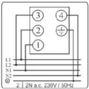 Pelgrim CKT845 - Connection diagram - 3
