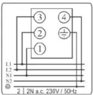 Pelgrim CKT845 - Scheme des connexions - 3