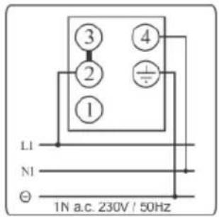 Pelgrim CKT845 - Connection diagram - 4