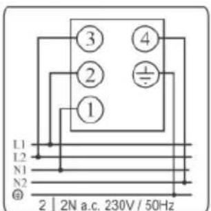 Pelgrim CKT845 - Aansluitschema: - 3