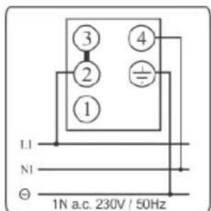 Pelgrim CKT845 - Aansluitschema: - 4