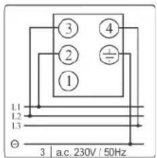 Pelgrim CKT845 - Aansluitschema: - 5