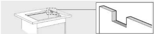 Pelgrim CKT755 - Fitting the hob - 1