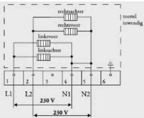 Pelgrim CKT755 - Het toestel kan op de volgende manieren worden aangesloten: - 2