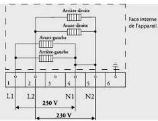 Pelgrim CKT755 - Branchement électrique - 3