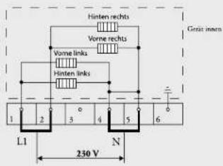 Pelgrim CKT755 - Das Gerät kann wie folgt angeschlossen werden: - 1