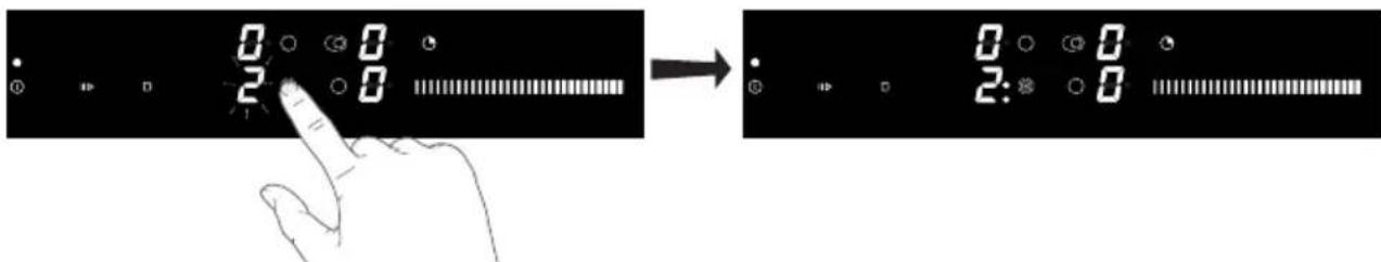 Pelgrim CK3084R - Zone de cuisson combinée - 1
