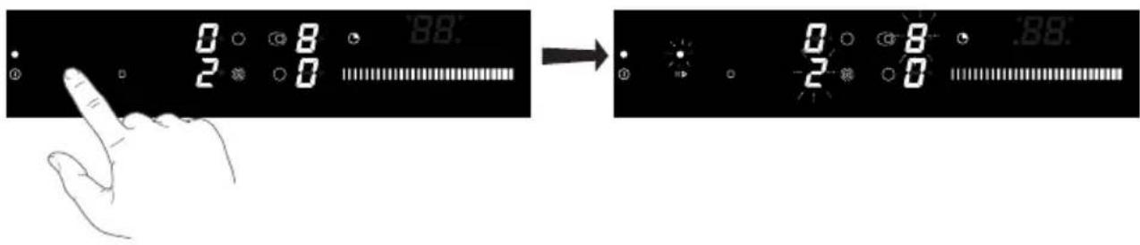 Pelgrim CK3084R - Cuisson en pause (voir la fonction Pause) - 1