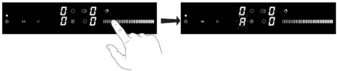 Pelgrim CK3084R - Start the Automatic heat-up function - 1