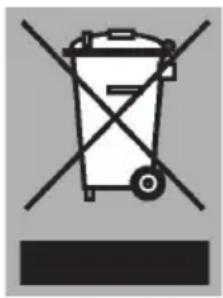 Pelgrim CK3084R - Mise au rebut de l'appareil et de l'emballage - 1