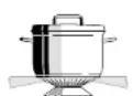 Pelgrim AM459 - Casseroles - 2