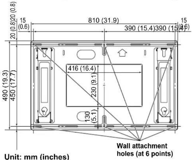 PANASONIC TYWK42PR4W - Notes - 1