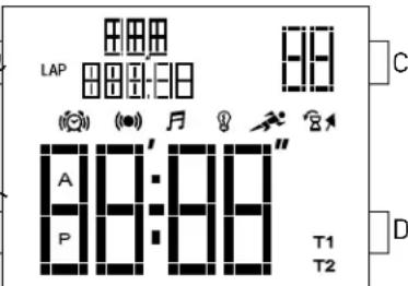 ADIDAS ADH2169 - 通常の時刻表示 - 1