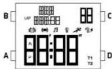 ADIDAS ADH2169 - TIMER SETTING - 2