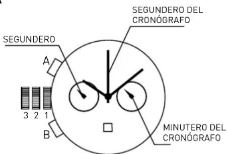 ADIDAS ADH2169 - AJUSTE DE HORA Y FECHA - 1