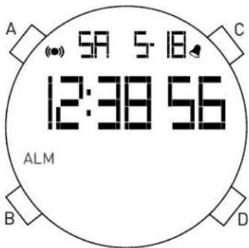 ADIDAS ADH2169 - EINSTELLLEN DER STOPPUHR - 1