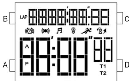 ADIDAS ADH2169 - 定时器设置 - 1