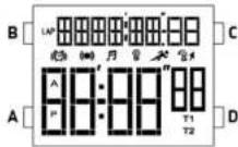 ADIDAS ADH2169 - TIMER SETTING - 1